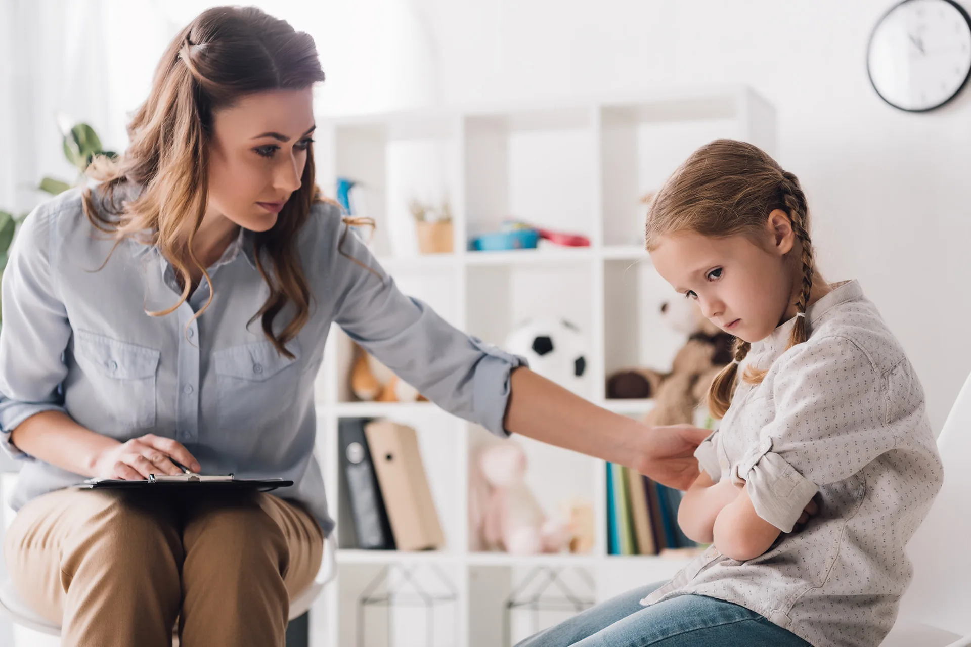 Çocuk ve aile için otizm danışmanlığı ve destek